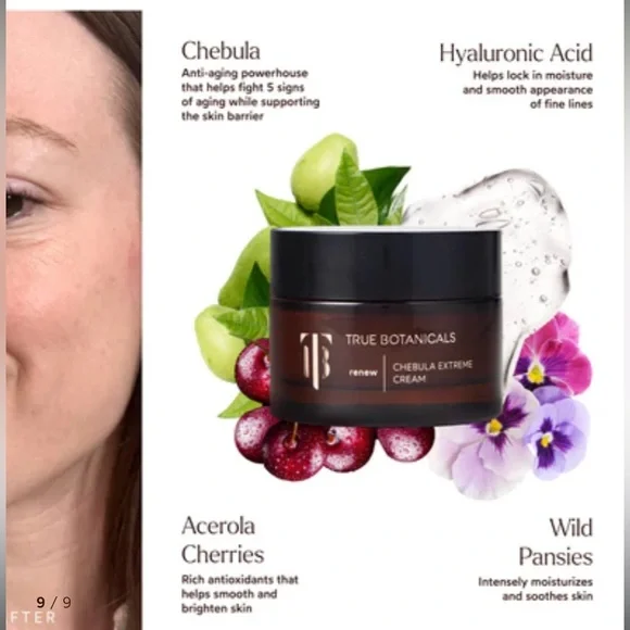 2x True Botanicals RENEW Chebula Extreme Cream | NIB - Picture 5 of 7